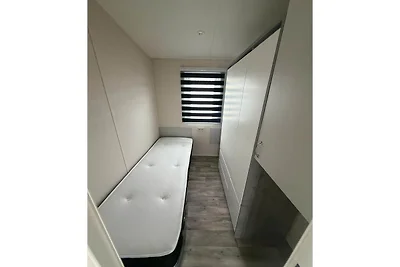 Domek mobilny z ogrodem i tarasem (4+2)