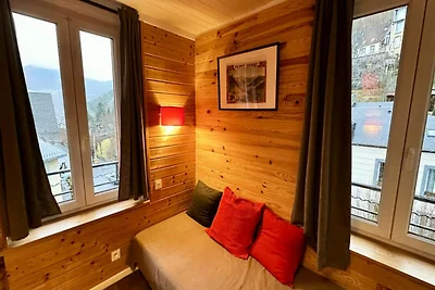 Apartment in Le Mont-Dore mit Bergblick