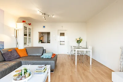 Zentrale Wohnung in Blankenberge mit Aussicht