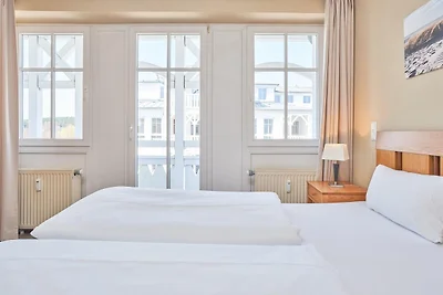 Schöne Ferienwohnung mit Wanne und großem Bal...