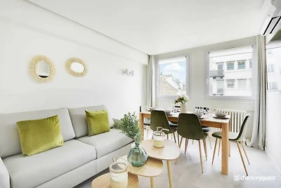Elegante Wohnung - 2BR/6P - Faubourg-du-Roule