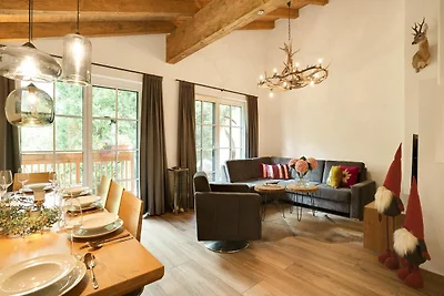 Luxuriöses Ferienhaus mit Sauna