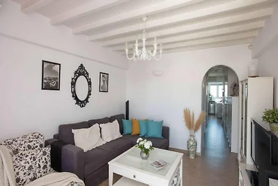 Traditionelles Haus im Zentrum von Mykonos