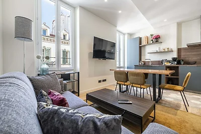 Modernes Apartment mit Klimaanlage, 2 Schlafz...