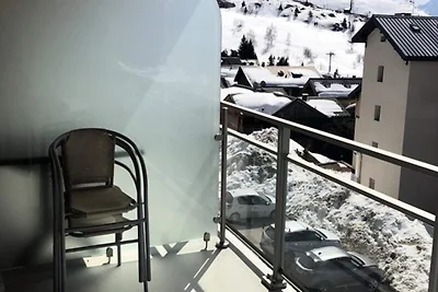 Monolocale a Viel Alpe con Ski-In