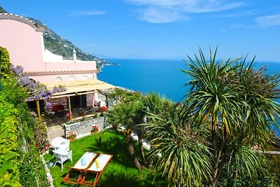 Villa in Praiano mit Meerblick und Whirlpool