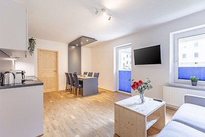 Großzügiges Appartement mit Infrarotsauna