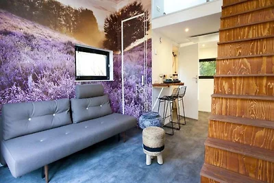 Minihaus mit gemeinsamem Whirlpool