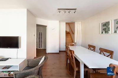 Villa moderne Maisonette-Wohnung