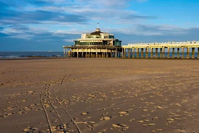 Zomerdroom vlakbij het strand