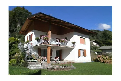 Ferienhaus in Ledro mit Schwimmbecken