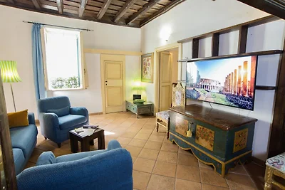 Ästhetisch gestaltete Wohnung in Roma