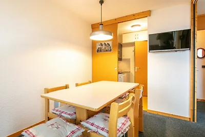 Studio in Doucy direkt an der Skipiste