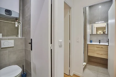 Appartement in het centrum van Parijs/Sacré...
