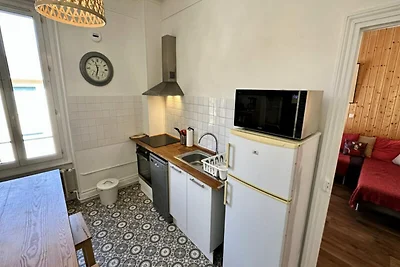 Ferienwohnung in Mont-Dore mit Bergblick