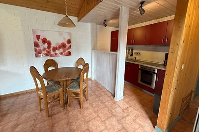Bungalow double scandinave avec terrasse dans...