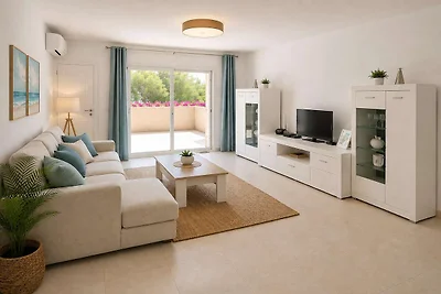Max Apartment met gemeenschappelijke tuin en...