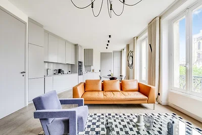 Designappartement 1 slaapkamer/4 personen - L...