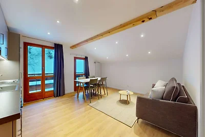 Chalet met prachtig uitzicht op de bergen