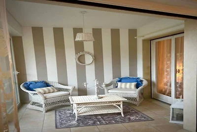 Apartment mit Gartenblick in Sanremo und...
