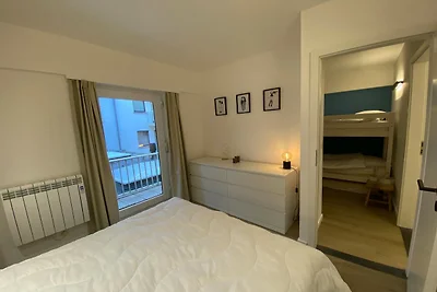 Appartement in Nieuwpoort met zee en strand