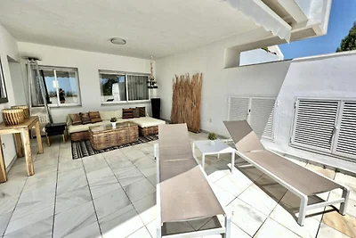 Ferienwohnung in Marbella mit Meerblick