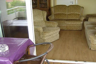 Ferienwohnung mit 2 Schlafzimmer