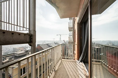 Apartment mit Blick auf das Stadtzentrum