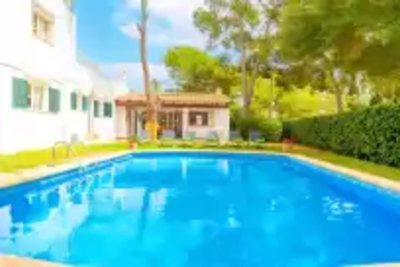 Can Ferrer (cala D'or) - Ferienhaus Mit Pool