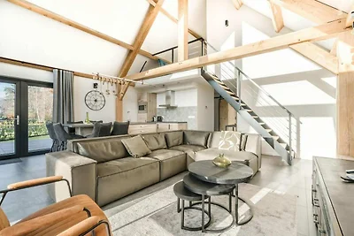 Bungalow in fattoria con vista sullo stagno