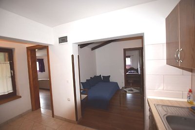 Wohnung in einem Ferienhaus mit privatem Pool