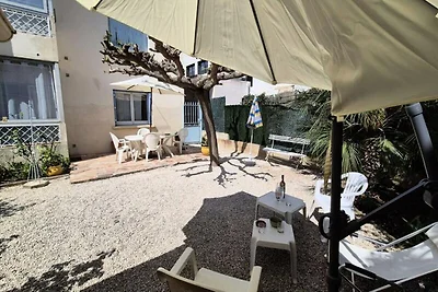 Wohnung in Sanary mit privatem Garten