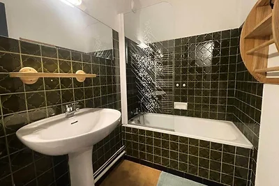 Studio in Frankreich an der Piste mit Balkon