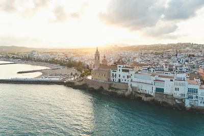 Bungalow moderno per 4 persone a Sitges