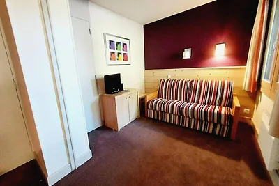 Wohnung in Plagne 1800 mit Poolzugang