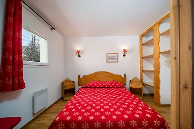 Accogliente appartamento ad Allos con balcone
