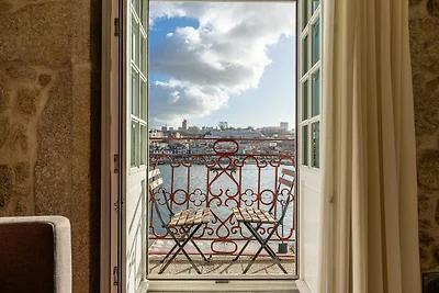 Stilvolles Apartment mit Flussblick in Porto