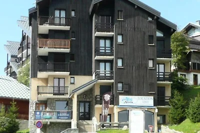 Apartment in den Alpen mit Balkon und...