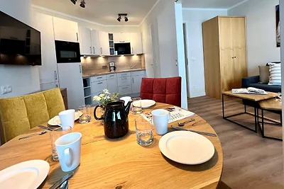 Moderne Ferienwohnung mit Balkon in Sellin