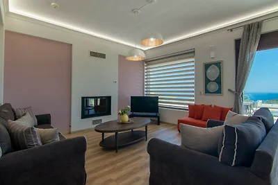 Villa in Gallos hat 4 Schlafzimmer