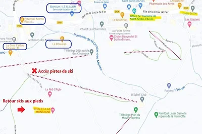 Residenz Les Alpages mit f�nf Zimmern