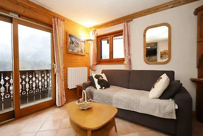 Apartment in Les Houches mit Pool und...