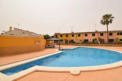 Terrassenhaus mit 1 Schlafzimmer
