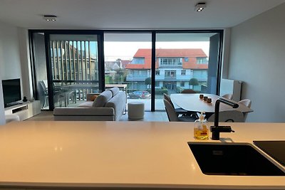 Wohnung in Nieuwpoort mit Terrasse