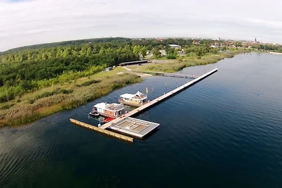 Hausboot mit 2 Schlafzimmer