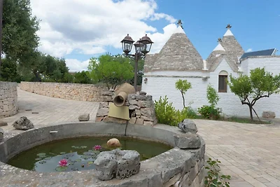 Historisches Trulli Azzalema in Cisternino