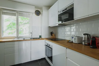 Appartement moderne -1BR/2P - Parc Monceau