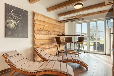 Chalet di lusso con sauna privata a Uttendorf