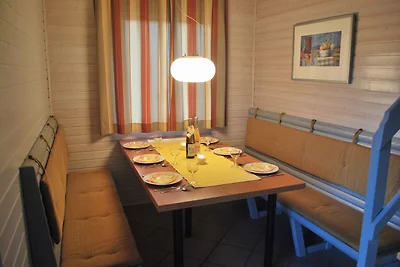 Ferienhaus in Reimboldshausen mit Balkon