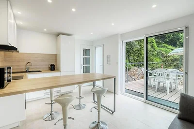 Wohnung in Aiguebelle mit Meerblick